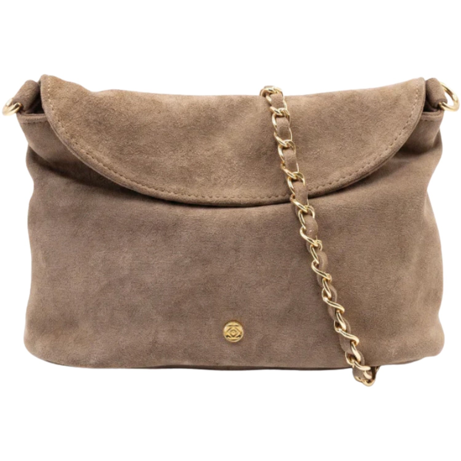 Darcy Eco Suede Bag - Tan