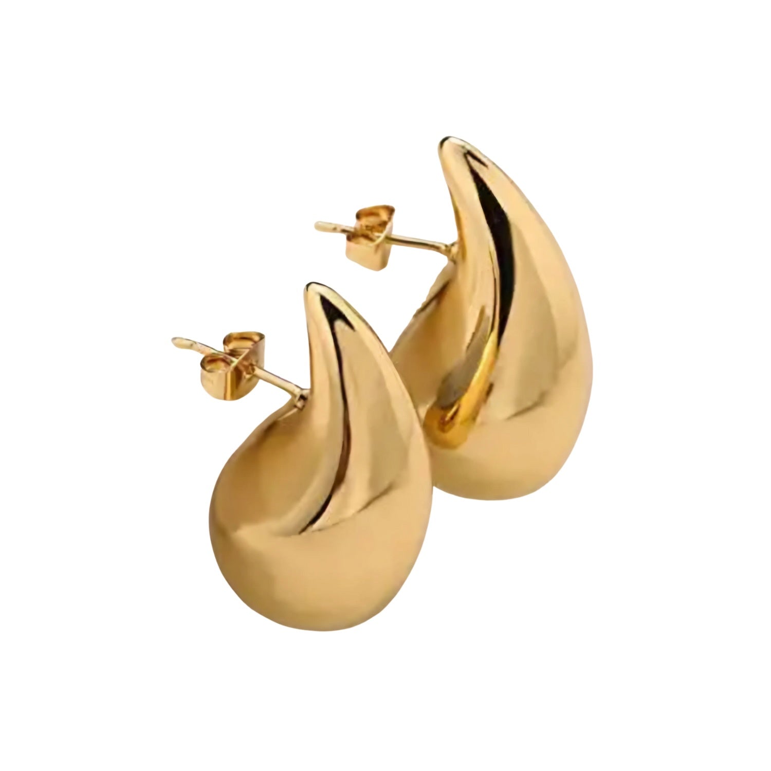 Lorena Earrings - Gold