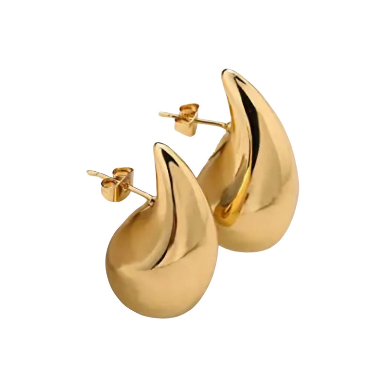 Lorena Earrings - Gold