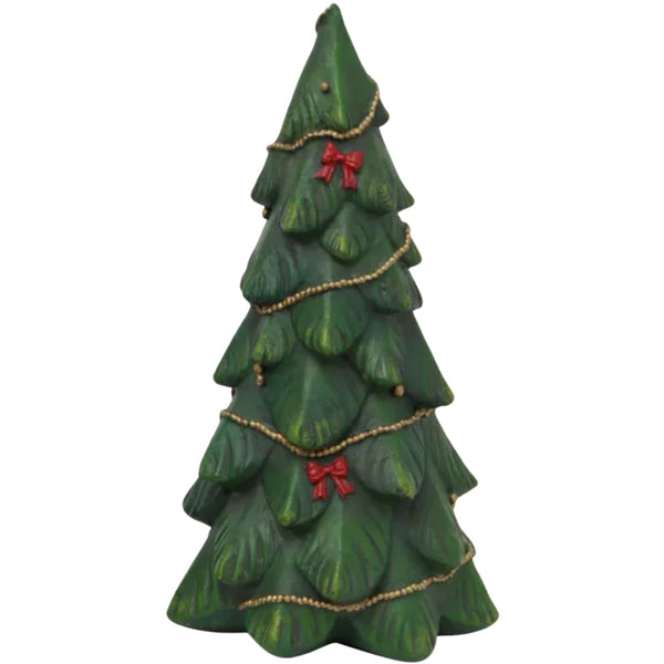 Tree w/ Garlands/Bows