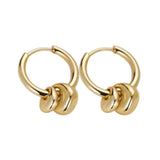 Sadie Large Earring - Gold