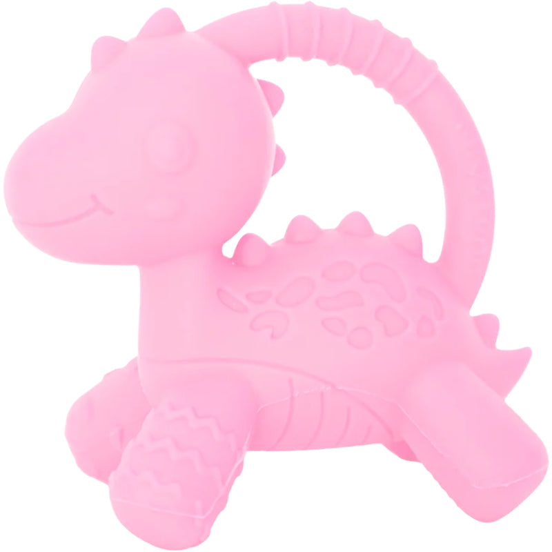 Dino Teether - Pink