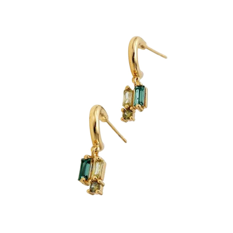 Elenore Earring - Sea