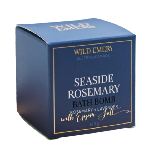 Cube Bath Bomb - Seaside Rosemary