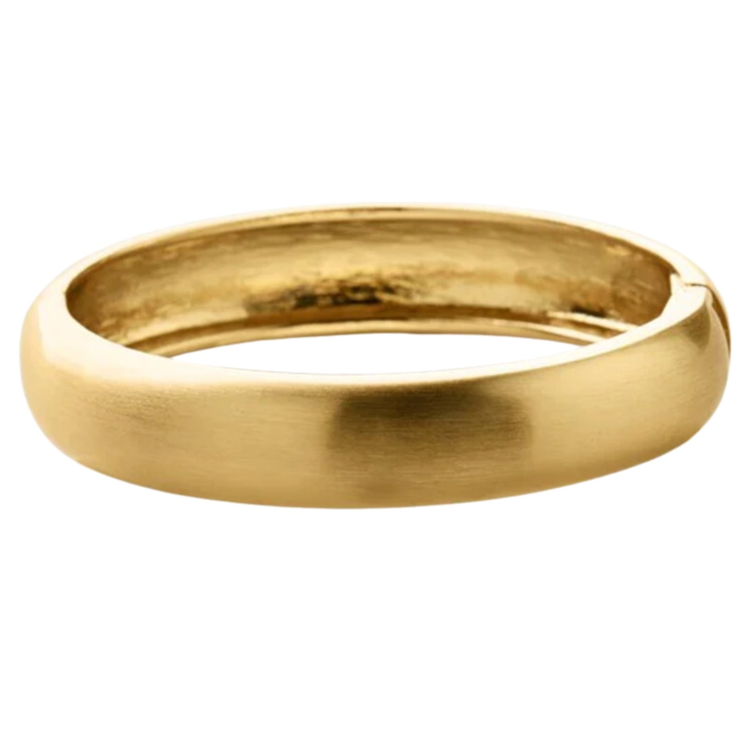 Ally Brushed Bracelet - Gold