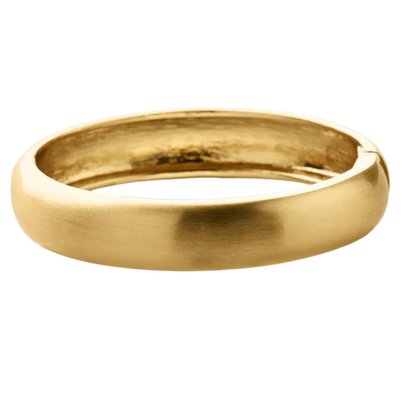 Ally Brushed Bracelet - Gold