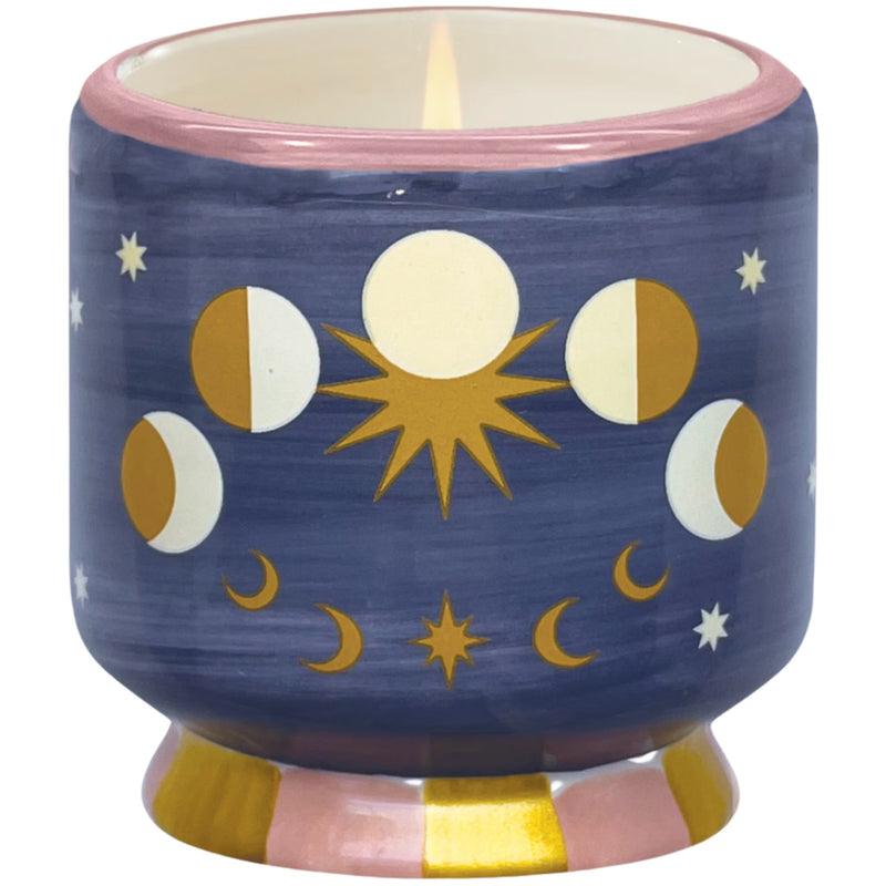 8oz Ceramic Candle - Moon Phases