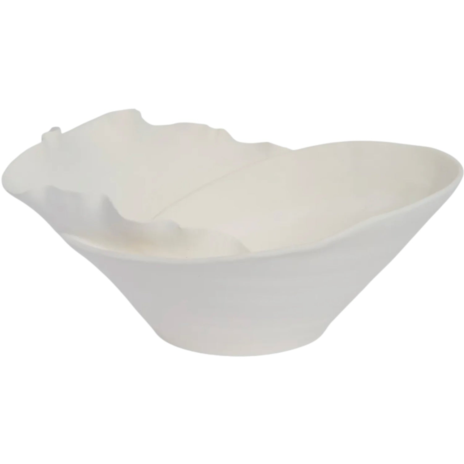 Hallie Bowl 39cm - White