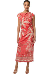 Monique Column Dress - Crimson Palms