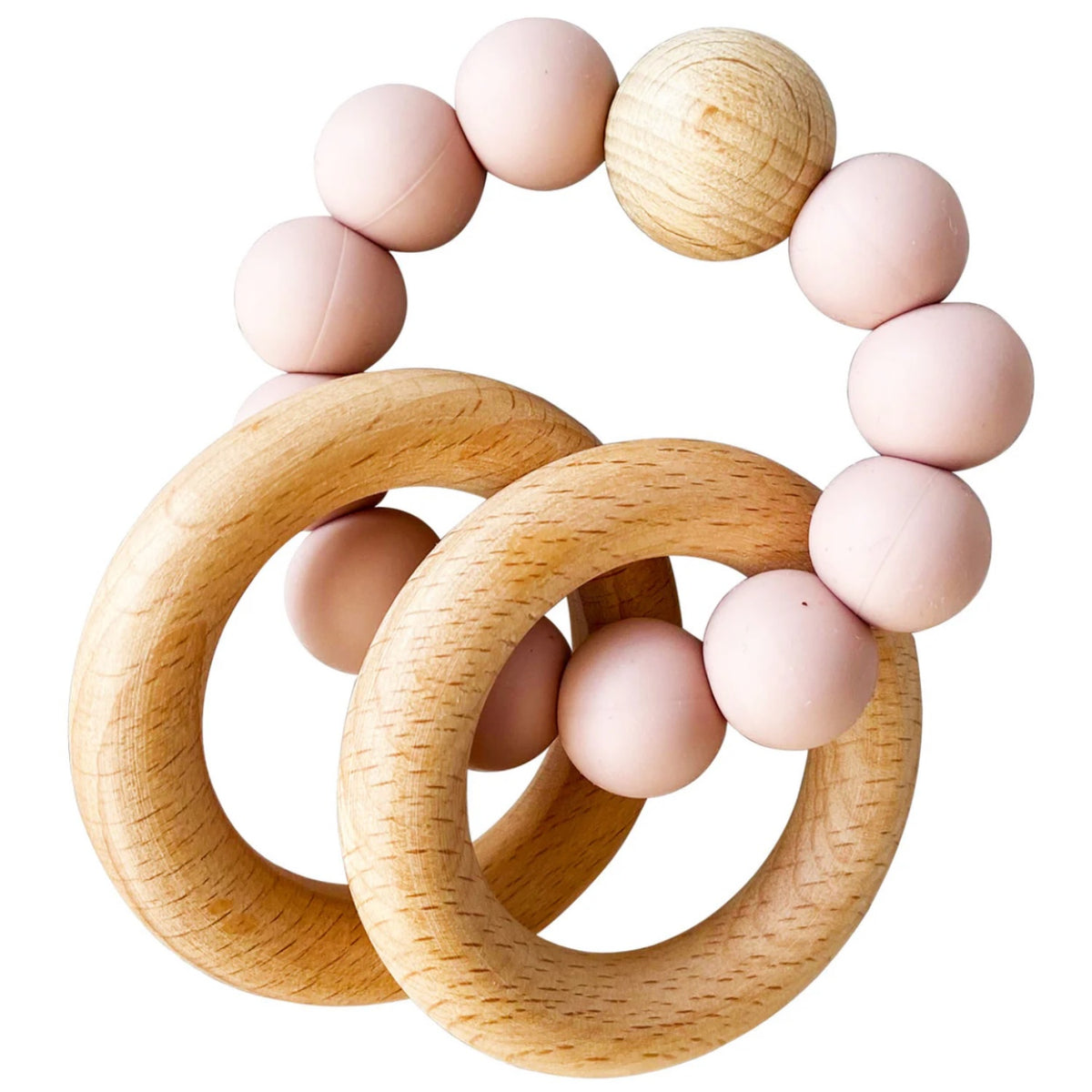 Beechwood Teether - Petal