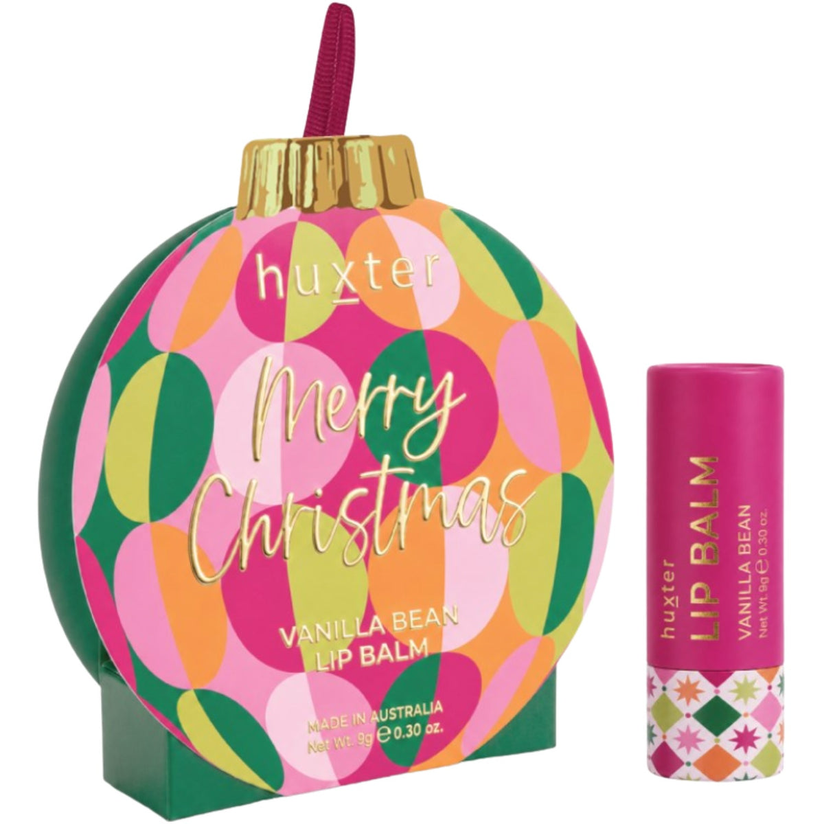 Hanging 9gm Lip Balm - Circles