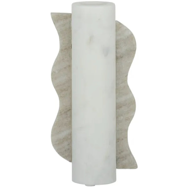 Wavelength Marble Vase 20cm