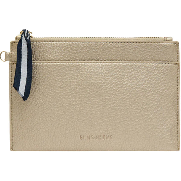 New York Coin Purse - Gold