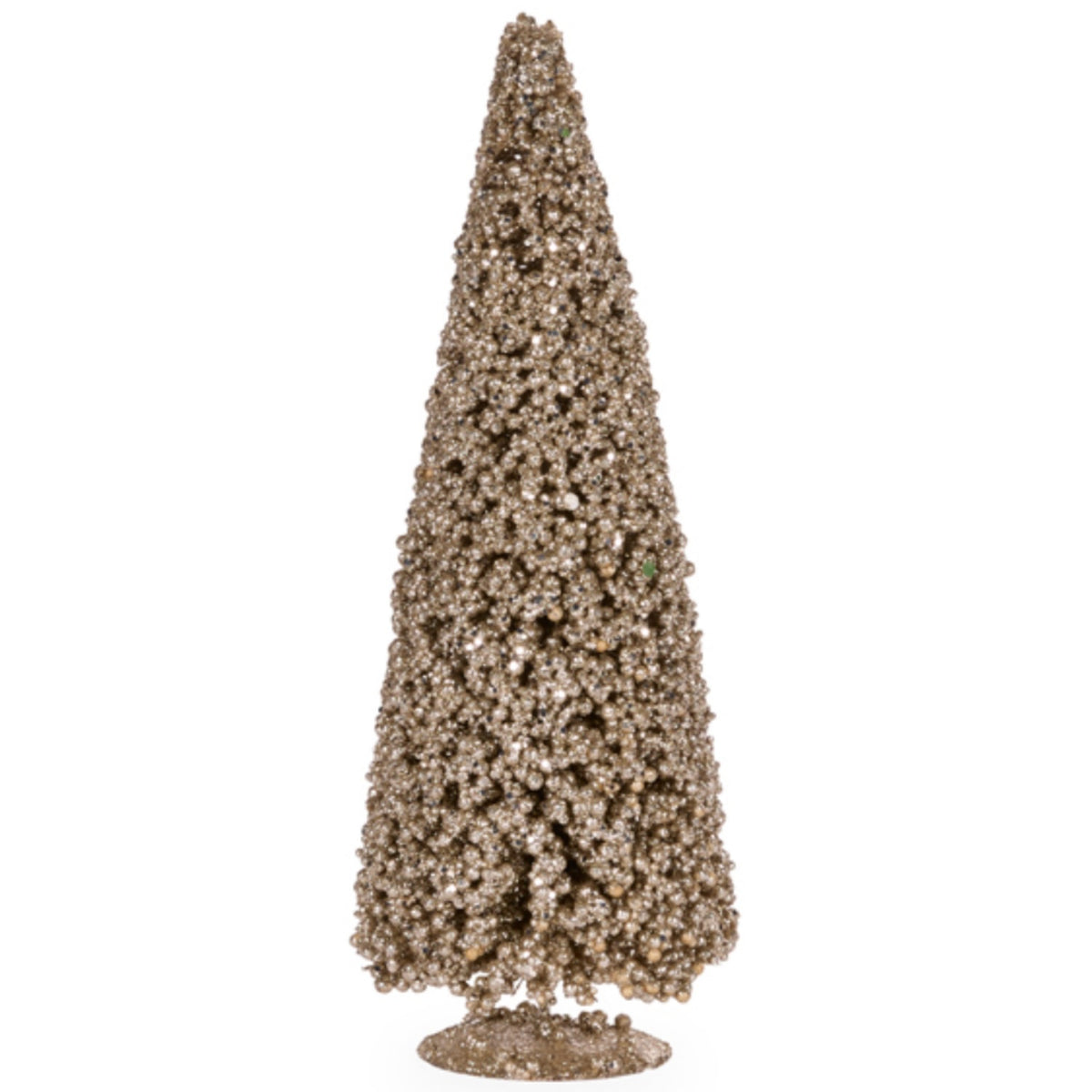 40cm Champagne Berry Tree