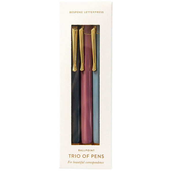 Trio Pens - Winter