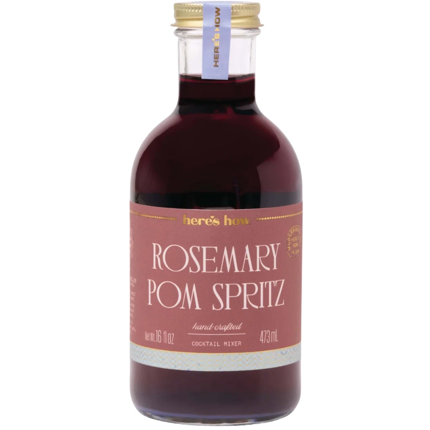 Rosemary Pom Spritz Mixer