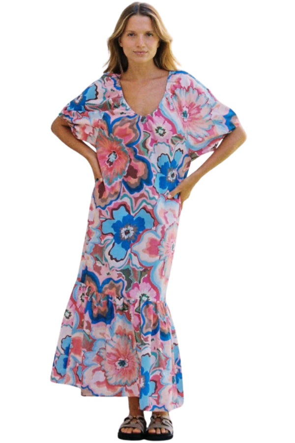 Hawaii Dress - Bomba Di Fiori