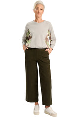 Peggy Amber Pant - Khaki