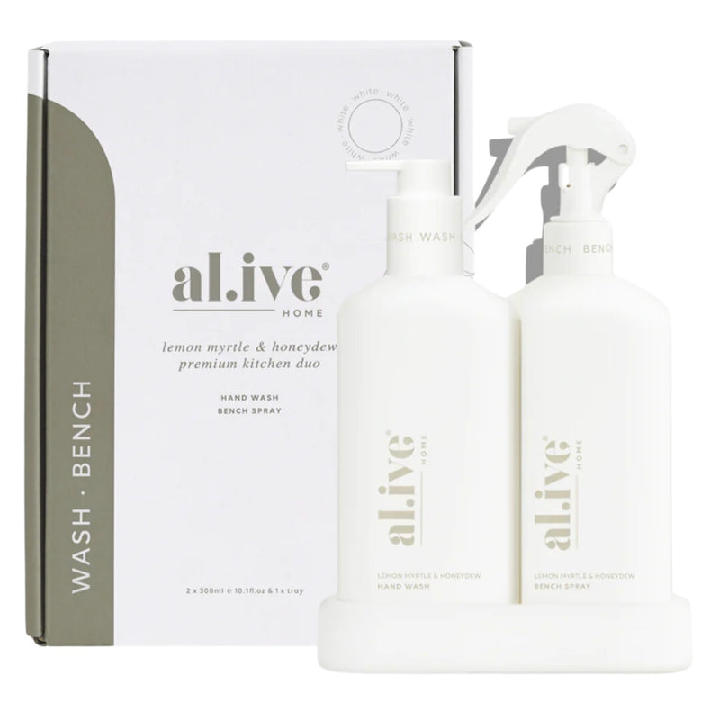 Lemon Myrtle & Honeydew Kitchen Duo