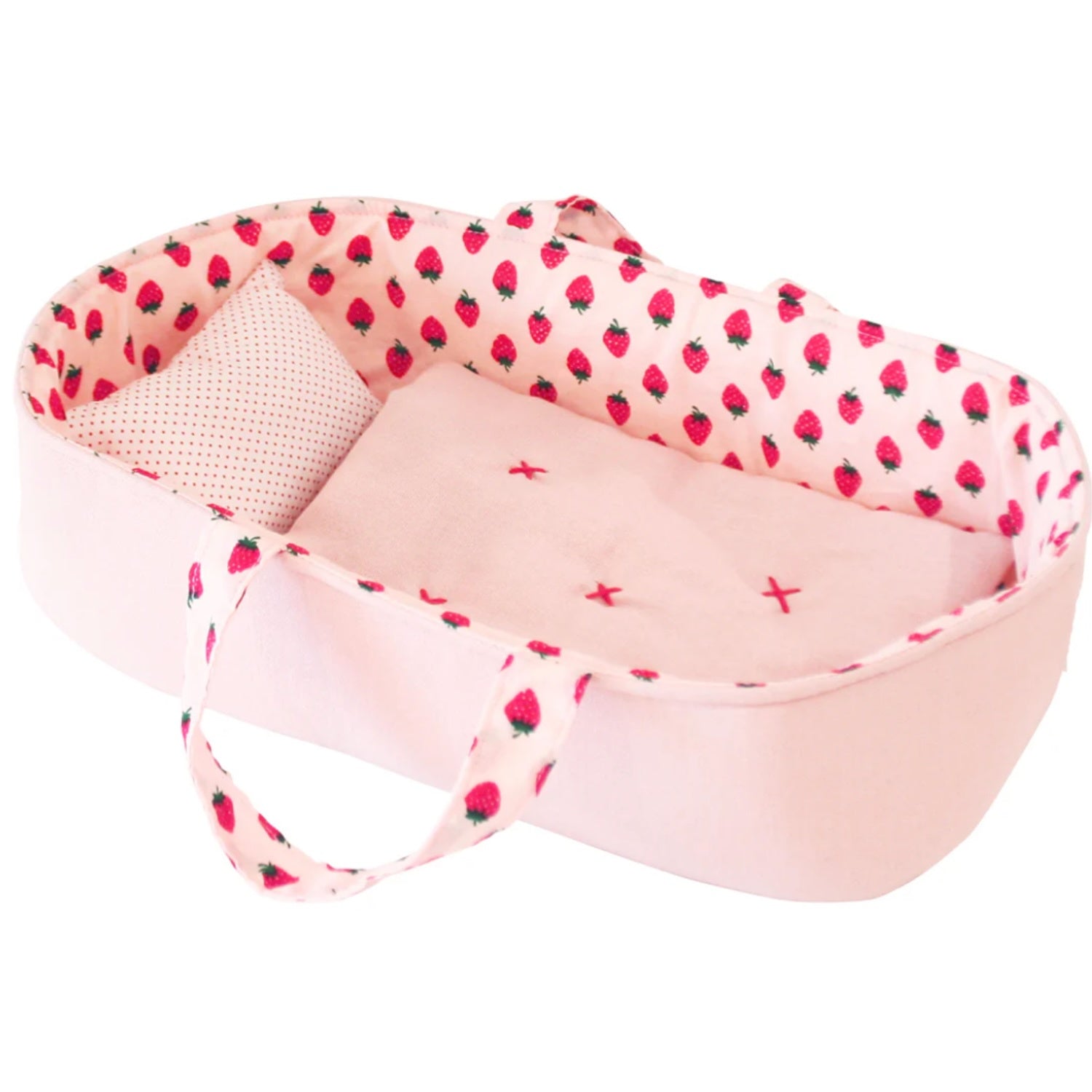 Baby Doll Carrier - Strawberry