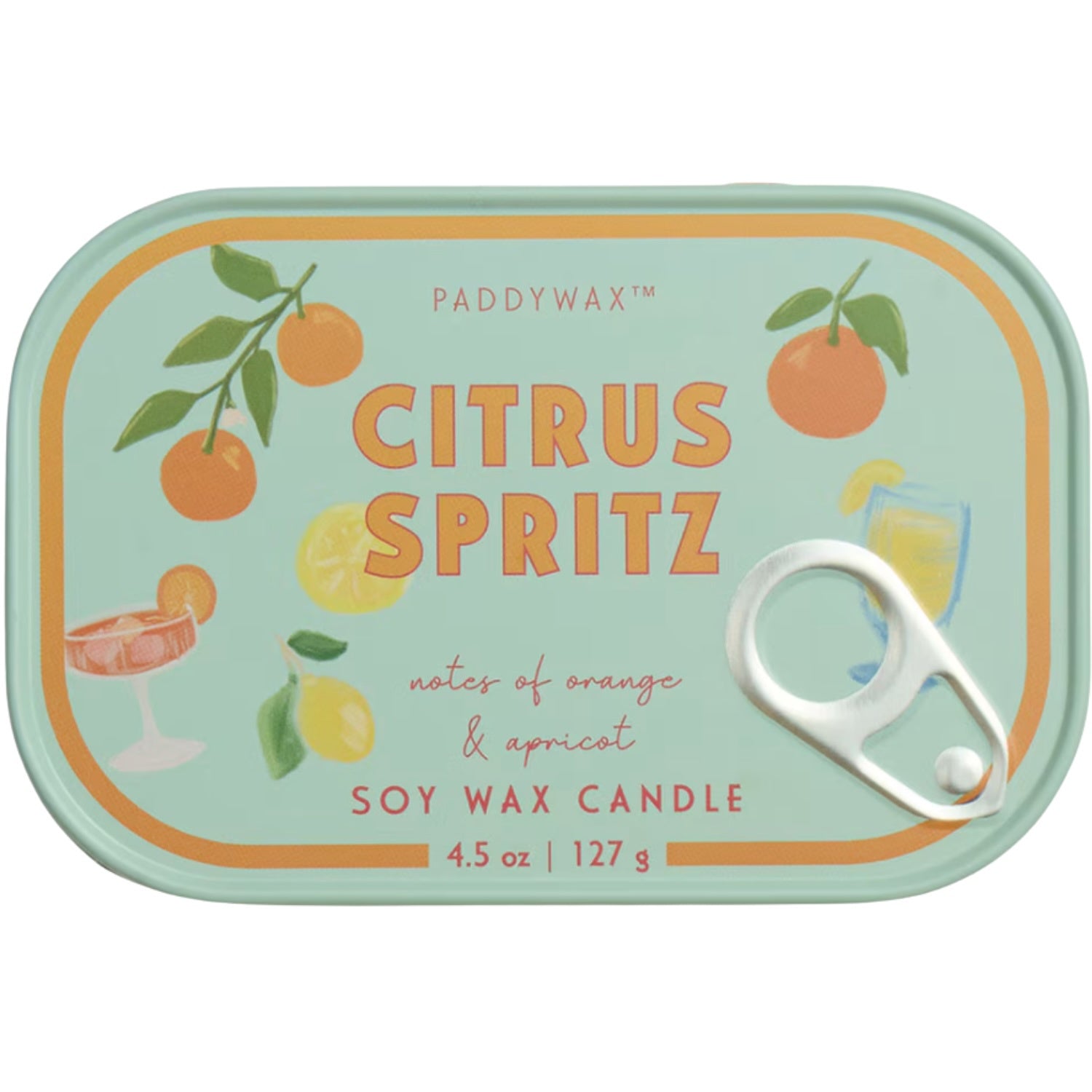 Tin Candle - Orange Citrus Spritz