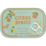 Tin Candle - Orange Citrus Spritz