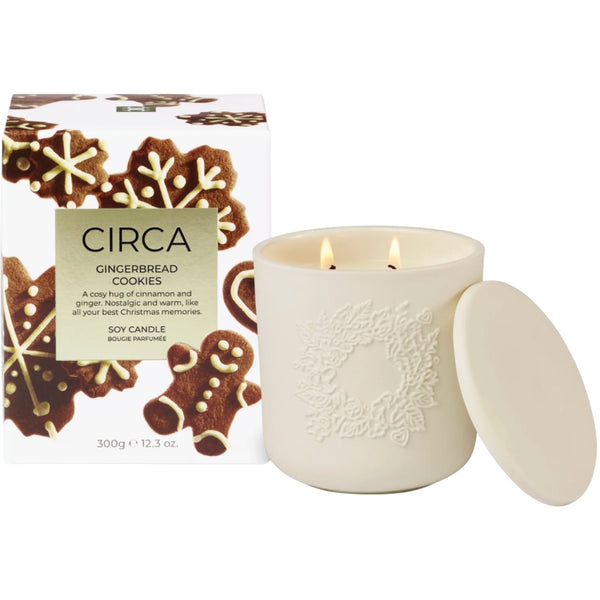 300g Candle - Gingerbread Cookies 2025
