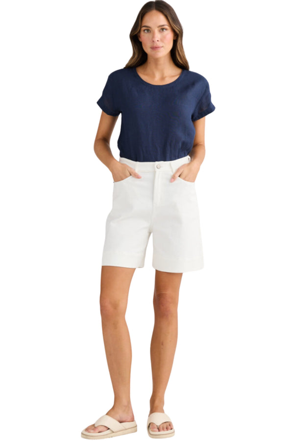 Vacation Short - White