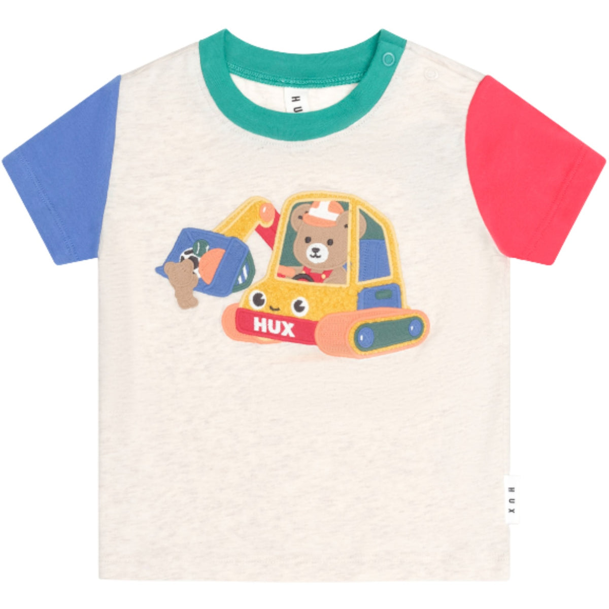 Excavator Spliced Tee