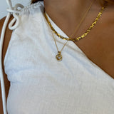 Poppy Necklace - Gold