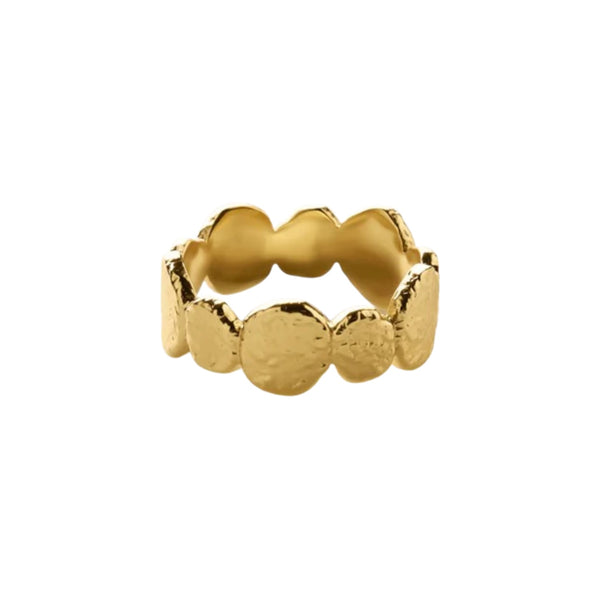 Chloe Ring Size 8 - Gold