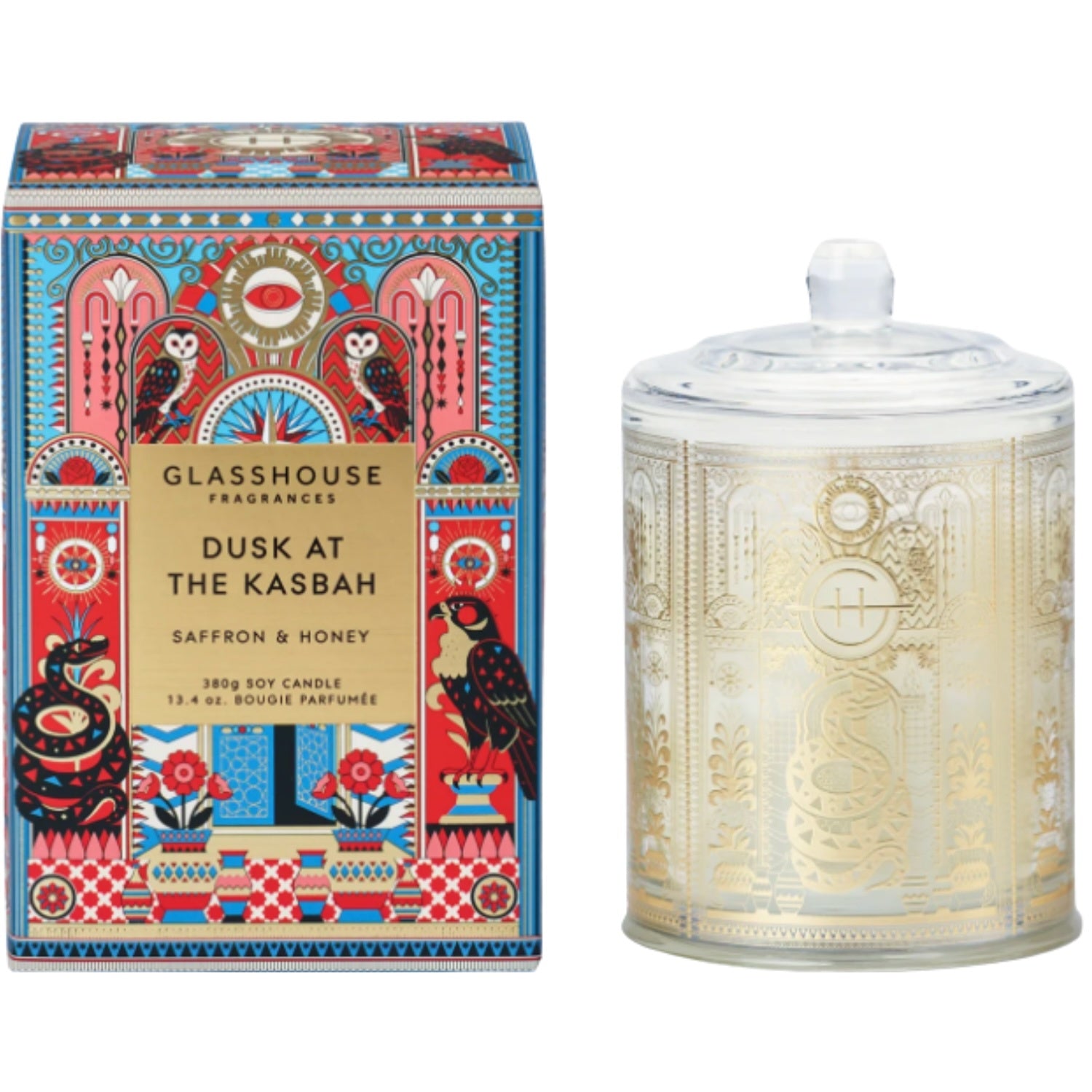 380g Candle - Dusk At The Kasbah