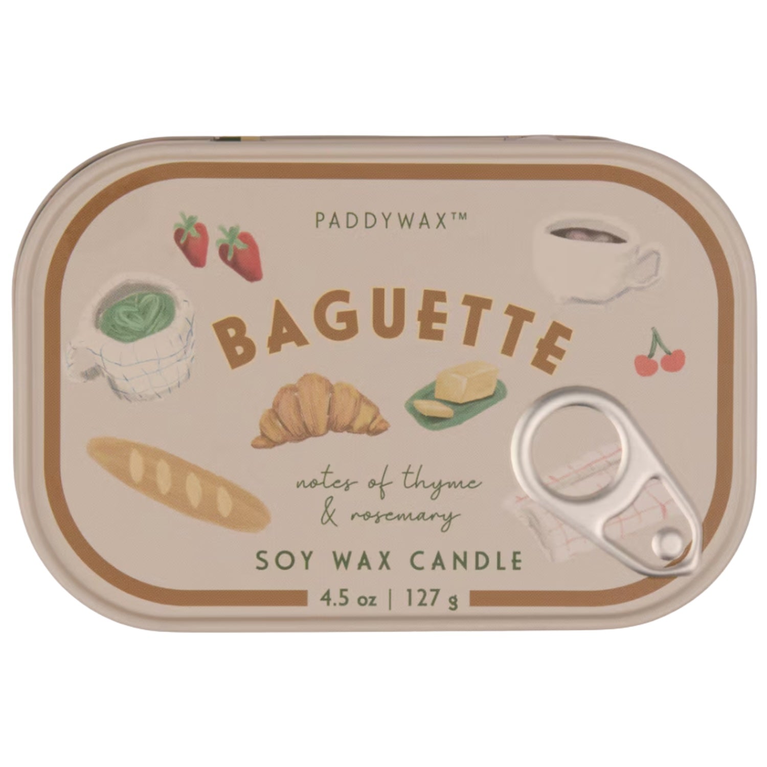 Tin Candle - Piment