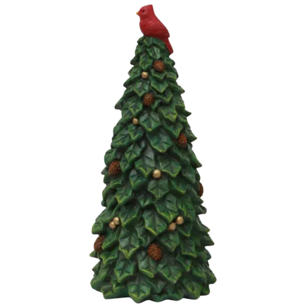 Tree w/ Pinecones/Birds