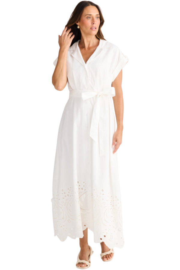 Versailles Dress - White