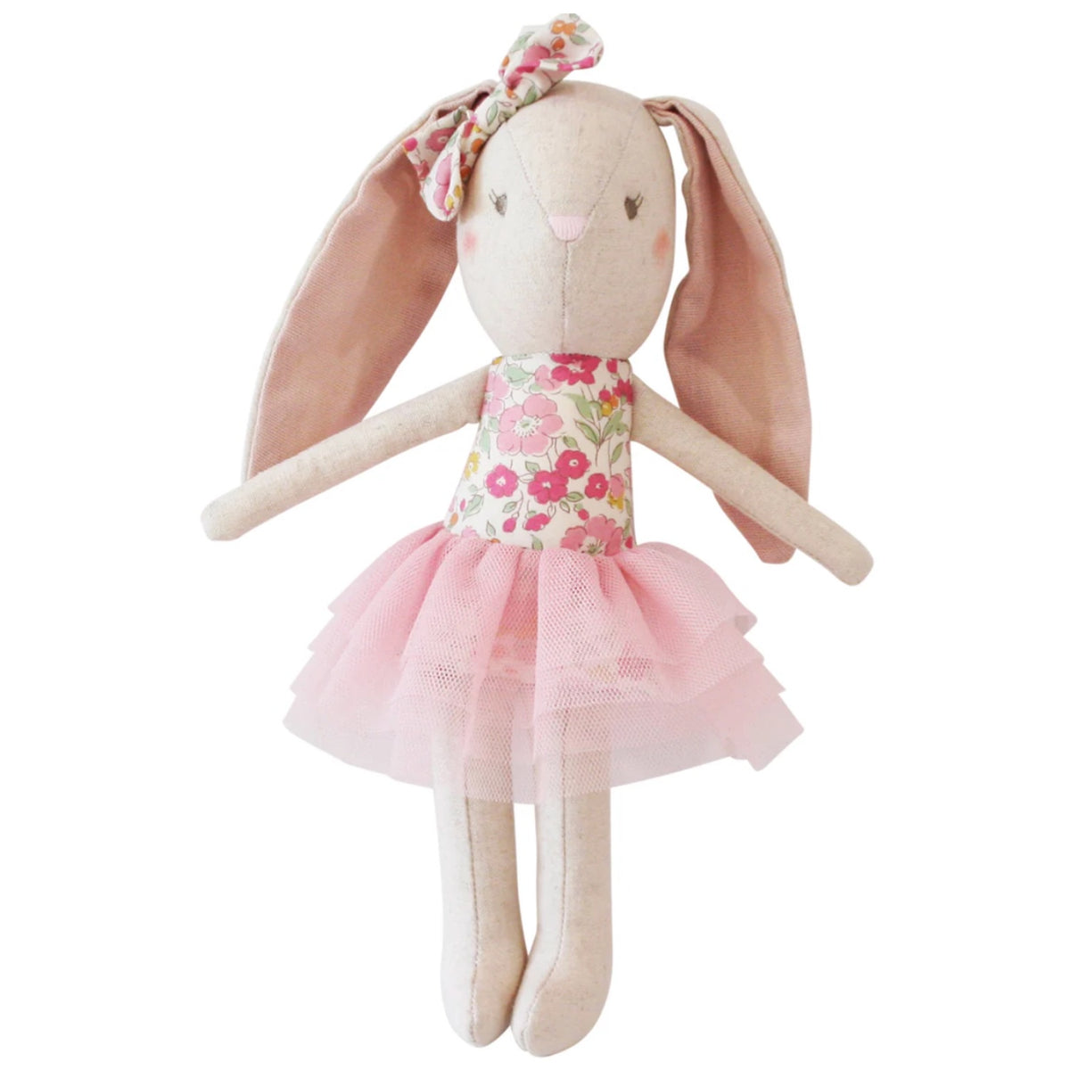 Baby Pearl Bunny 26cm - Blush Rose Garden
