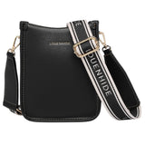 Parker Logo Phone Bag - Black