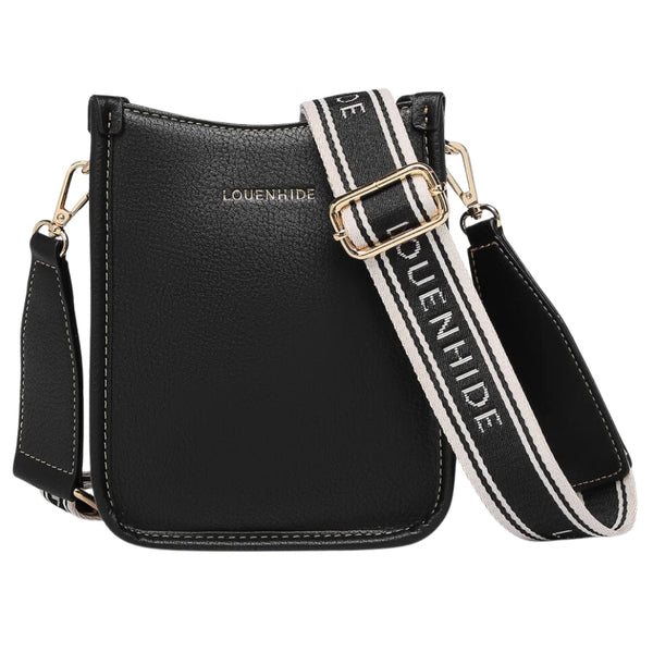 Parker Logo Phone Bag - Black