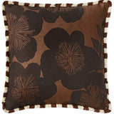 Jardin 60cm Cushion - Brown