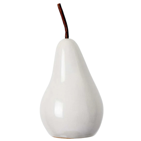 Bosc Pear White Small