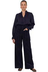 Lucy Corduroy Pant - Navy