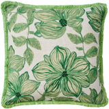 Azalea 50cm Cushion - Sage