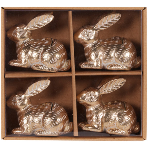 Bunny Place Card Holders S/4