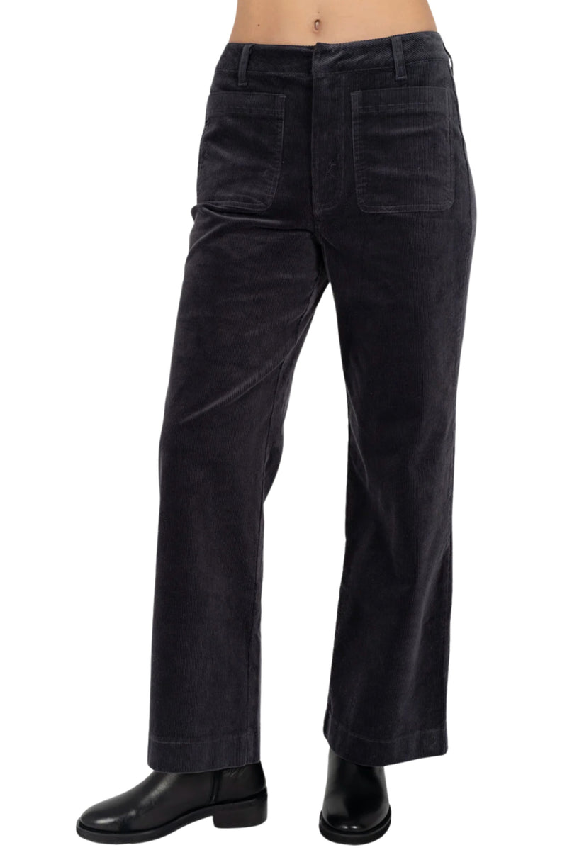 Suki Cord Pant - Storm