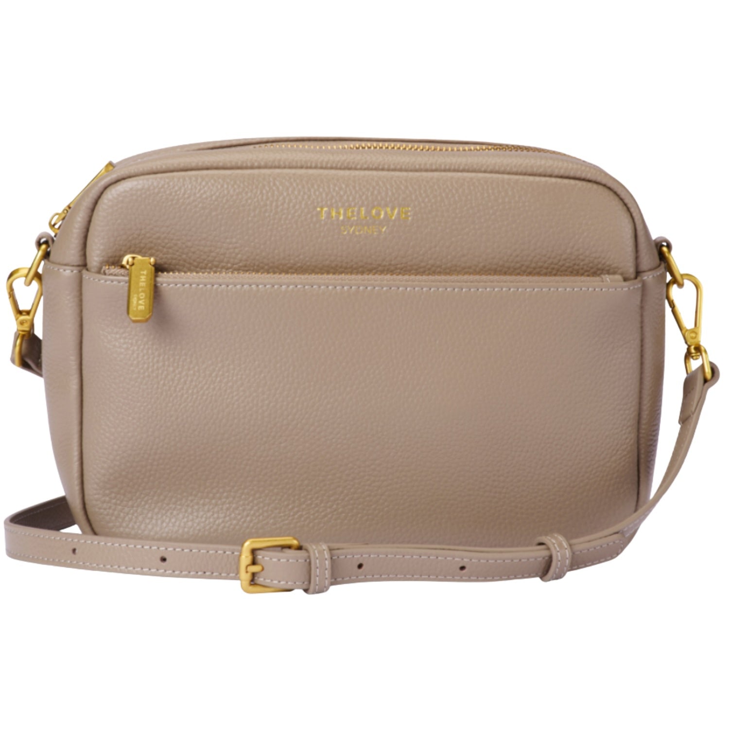 Mel Roomy XBody Bag - Latte