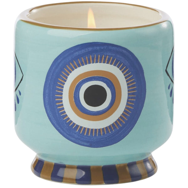 Eye Ceramic Candle - Incense & Smoke