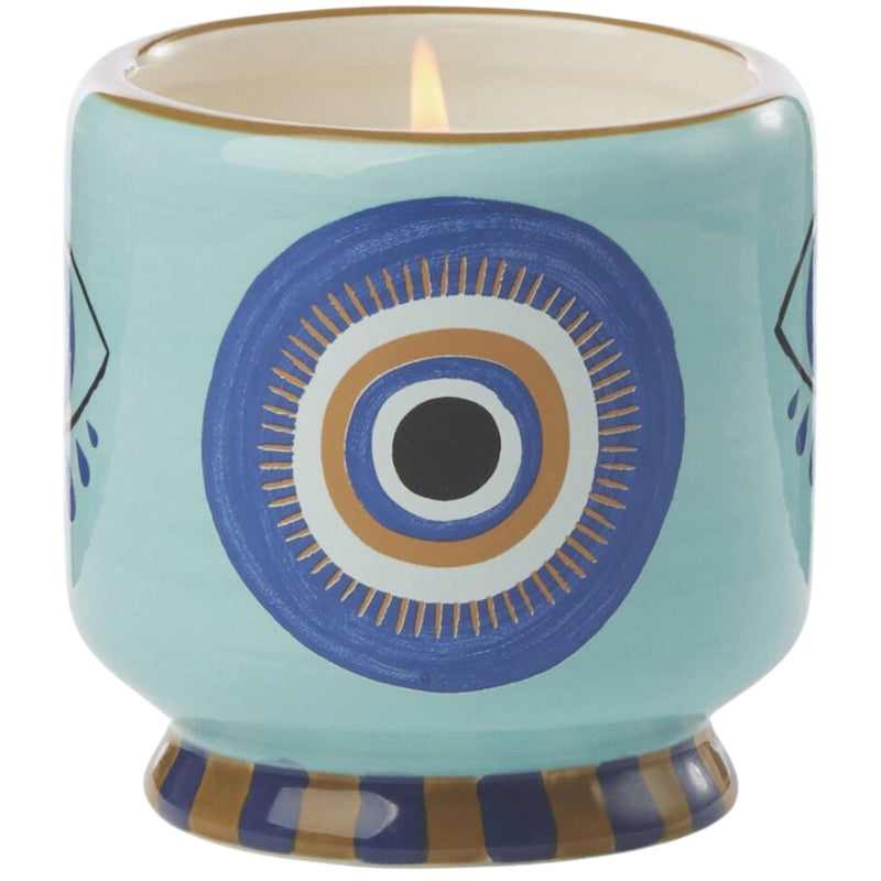 Eye Ceramic Candle - Incense & Smoke