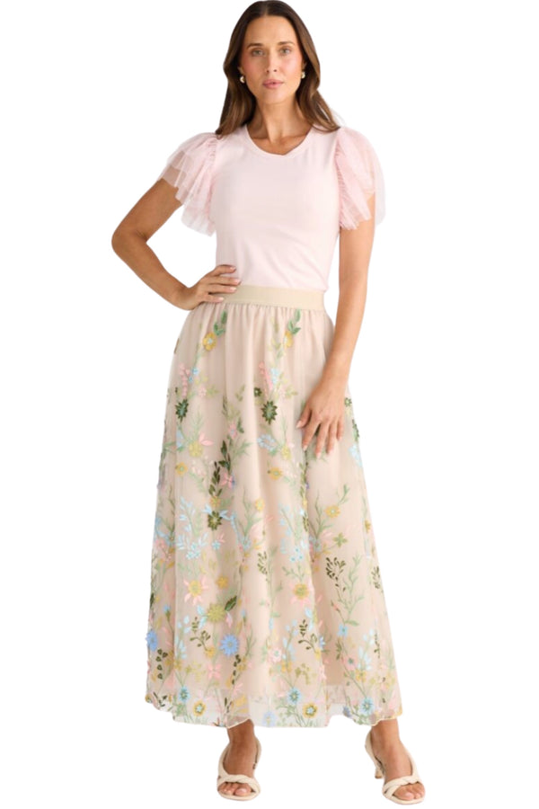Enchanted Skirt - Enchanted Embroidery