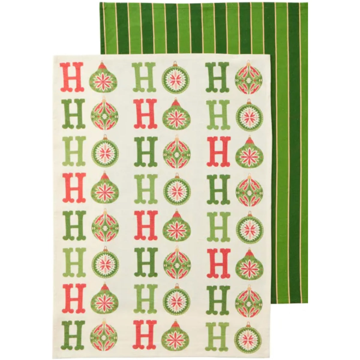 S/2 HoHo Stripe Teatowel 50cm