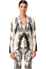Leandro Blazer - Imperial Stone